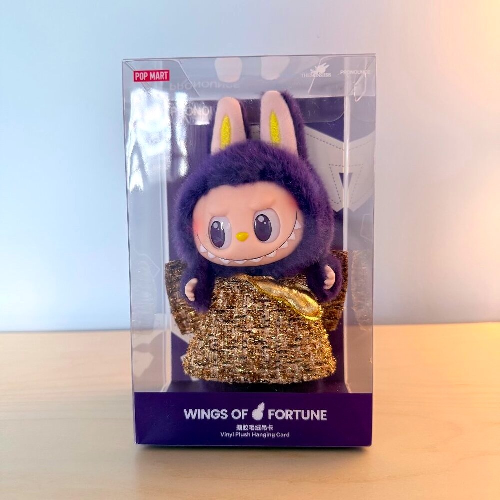 💜 AUTHENTIC - NEW LABUBU The Monsters Wings of Fortune Sealed Box